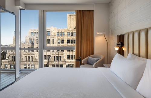 Hudson Square Hotel | Courtyard by Marriott New York Manhattan/SoHo