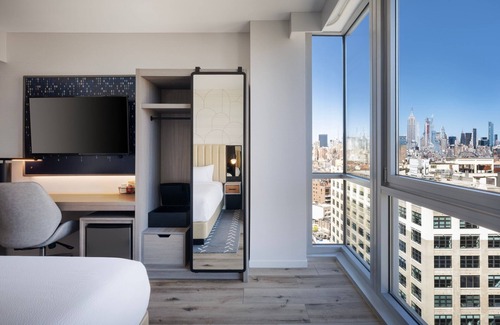 Hudson Square Hotel | Courtyard by Marriott New York Manhattan/SoHo
