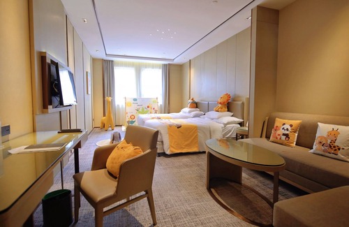 Pudong Hotel | Courtyard by Marriott Shanghai International Tourism and Resorts Zone
