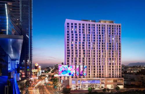 Downtown Los Angeles Hotel | Courtyard by Marriott Los Angeles L.A. LIVE