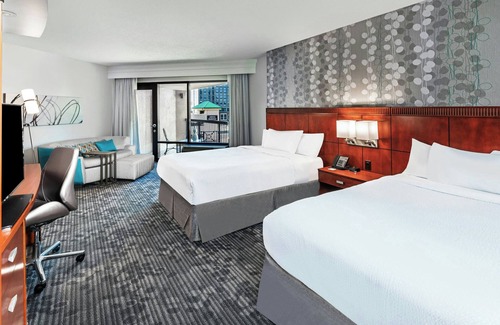 Bricktown Hotel | Courtyard by Marriott Oklahoma City Downtown