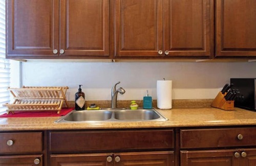 Curtis Park Condominio | Courtyard Condo in Curtis Park