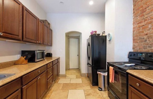 Curtis Park Condominio | Courtyard Condo in Curtis Park