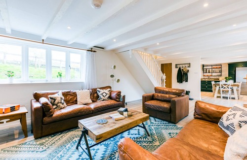 Delabole Cabaña | COURTYARD COTTAGE - WITHIN THE HELLAND BARTON FARM COLLECTION in Delabole