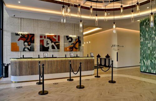 Greater Johannesburg Metropolitan Area Hotel | Courtyard Hotel Waterfall City
