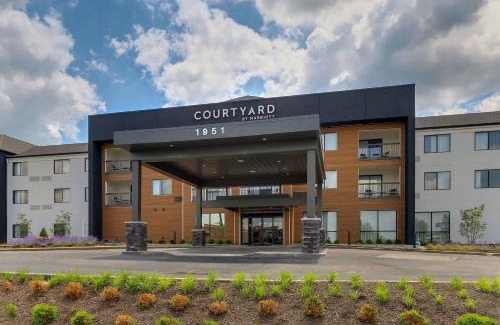 Lexington Hotel | Courtyard Lexington South/Hamburg Place