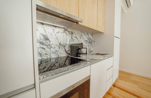 Campanha Apartamento | Courtyard Oporto Design Apartment C With Terrace