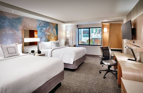 Rio Grande Hotel | Courtyard Salt Lake City Downtown