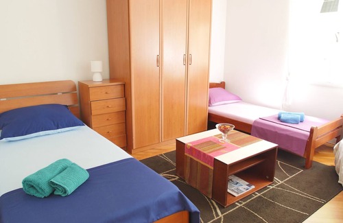 Veruda Apartamento | Cousy y spaceus apartamento a 600 m de la playa