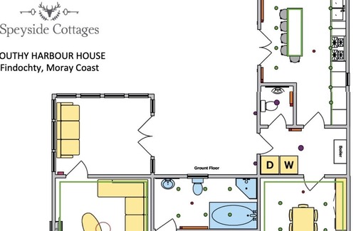 Buckie Casa | Couthy Harbour House