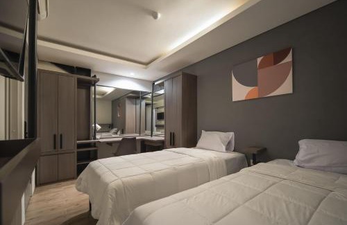 East Jakarta Apartamento | Cove Art Living