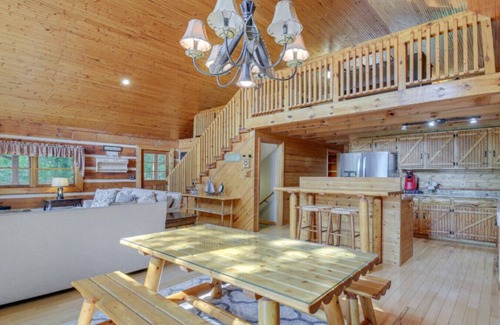 Vonore Cabina | Cove Life Cabin on the Lake!