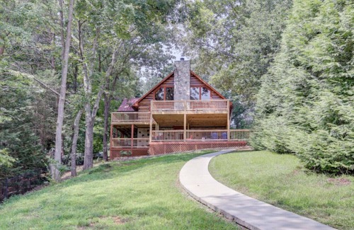 Vonore Cabina | Cove Life Cabin on the Lake!