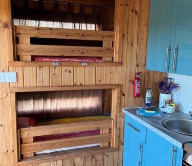 Penally Otro | Cove Shepherds Hut