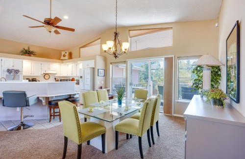 Oak Creek Casa | Covered Deck and Red Rock Views Home in Sedona