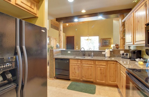 Torreon Villa | Covered Deck: Cozy Show Low Villa in Torreon!