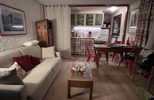 Les Contamines-Montjoie Apartamento | Couv piscina App / calefacción / jardín / Telecab 100m / 200m base / ocio / Garaje y Parkin