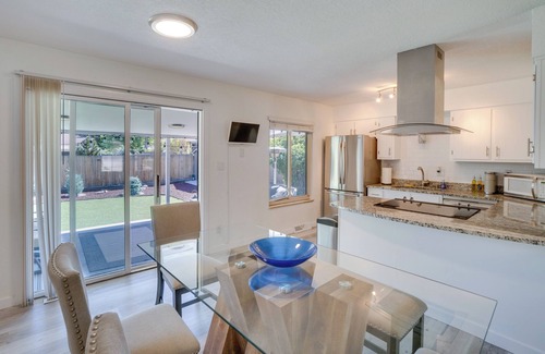 Castlewood Casa | Covered Patio & Fire Pit: Centennial Home!