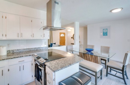 Castlewood Casa | Covered Patio & Fire Pit: Centennial Home!