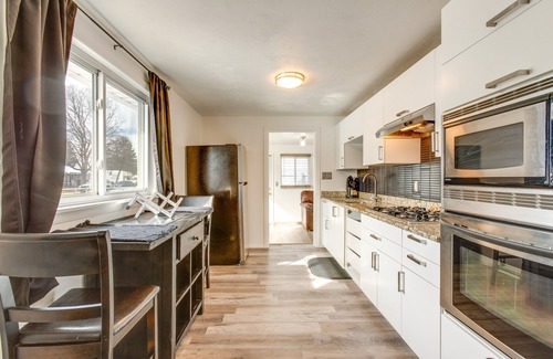 Sheridan Casa | Covered Patio, Gas Grill & Yard: Sheridan Home!