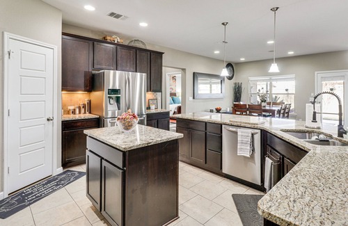 Leander Casa | Covered Patio + Yard: Spacious Leander Home!