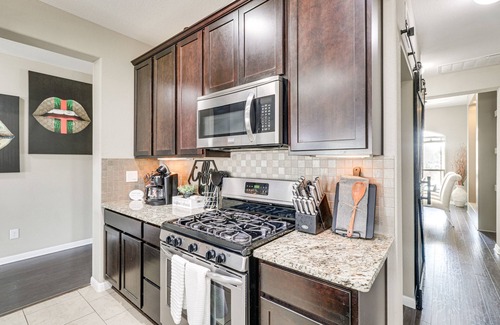 Leander Casa | Covered Patio + Yard: Spacious Leander Home!