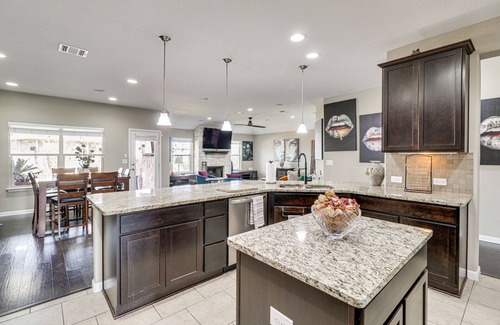Leander Casa | Covered Patio + Yard: Spacious Leander Home!