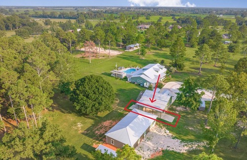 Fairhope Alquiler De RV | Covered RV LOT on a Private Ranch! + Utility Hookups + Amenities!