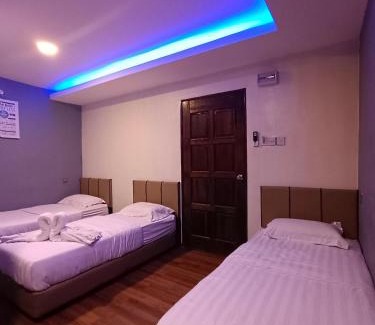 Semporna Apartamento | Cow B Homestay 城景