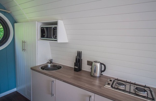 Pickering Cabina | Cowslip Pod - Glamping para 4 personas