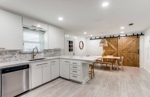 Fort Worth Casa | Cowtown Oasis w/ Gated Pool, Huge Backyard, BBQ!