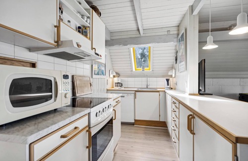 Lodbjerg Hede Cabaña | Coxy cottage overlooking the golf course at Søndervig - 1019