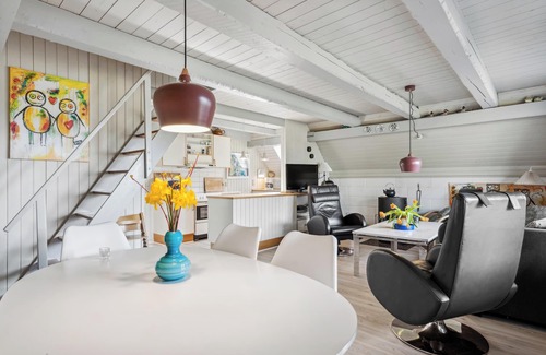 Lodbjerg Hede Cabaña | Coxy cottage overlooking the golf course at Søndervig - 1019