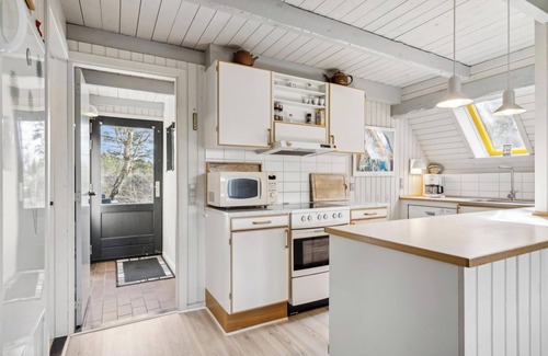 Lodbjerg Hede Cabaña | Coxy cottage overlooking the golf course at Søndervig - 1019