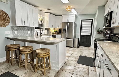 Cape San Blas Casa | 'Coy T by the Sea' Gulf Front Florida Beach House