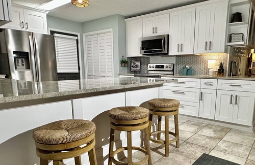 Cape San Blas Casa | 'Coy T by the Sea' Gulf Front Florida Beach House