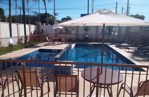 Uberaba Apartamento | Cozy apartment 2 bedrooms 1 king size bed 1 single bed