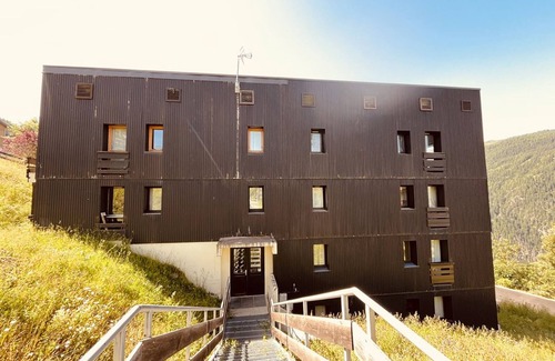 Plan Peisey Apartamento | Acogedor estudio 4 pers, balcón sur, cerca de pistas - Plan Peisey