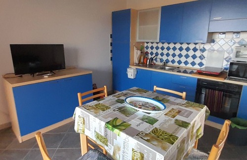 Trinita d'Agultu Casa | cozy flat with big terrace and seeview