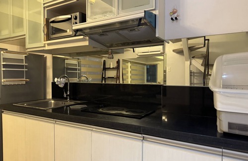 Bonifacio Global City Condominio | COZI modern loft suite at BGC