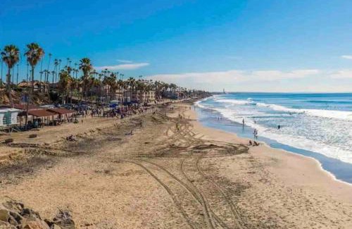 Ocean Beach Apartamento | Cozy 1 Bdrm Apartment + Parking (Crab)