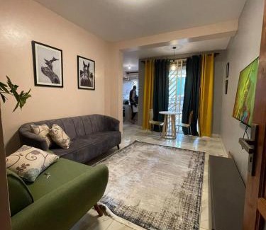 Kireka Apartamento | Cozy 1-Bed Apt with Pool & Gym in Najjera 2