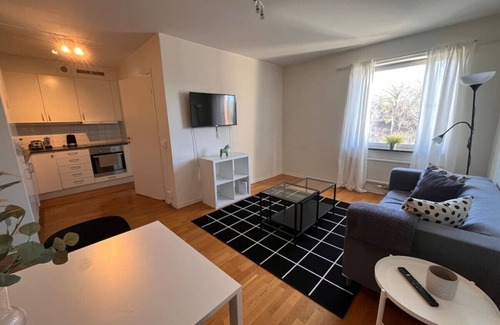 Lidingo Apartamento | Cozy 1-Bed Nest in Lidingö
