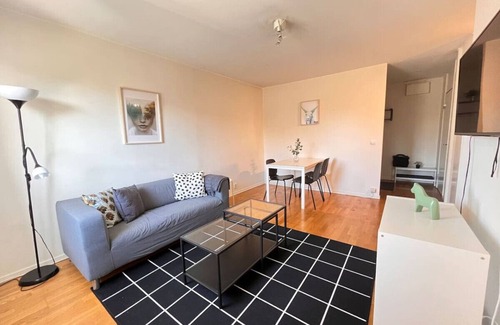 Lidingo Apartamento | Cozy 1-Bed Nest in Lidingö