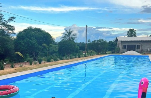 Engenheiro Coelho Casa | Cozy 1-bedroom chácara in charming Engenheiro Coelho with AC, fitness room, WiFi