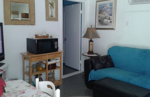 Harbor Oaks Cabaña | cozy 1 bedroom 1 bath Cottage in Port Orange with WiFi, AC