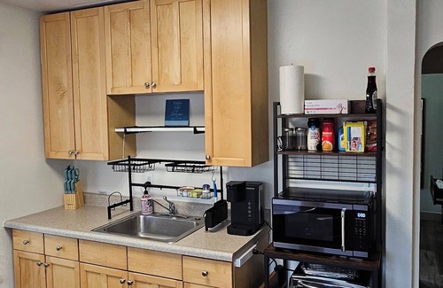 Metaline Falls Apartamento | Cozy 1-bedroom apartment with AC, WiFi in serene Metaline Falls