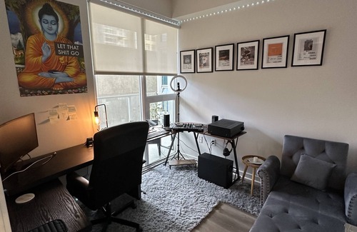 Civic Core Apartamento | Cozy 1-bedroom an apartment with Office close to Balboa Park