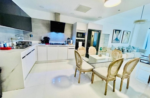 Serralles Apartamento | Cozy 1-bedroom apartment in brilliant Santo Domingo with AC, fitness room