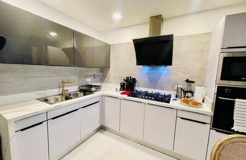 Serralles Apartamento | Cozy 1-bedroom apartment in brilliant Santo Domingo with AC, fitness room
